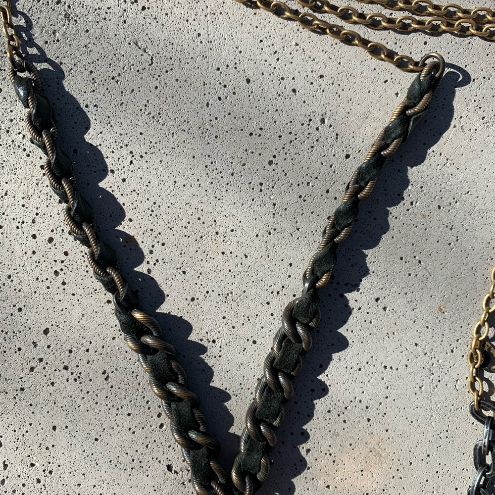 Annie Costello Brown Tassel Necklace - Picture 5 of 6